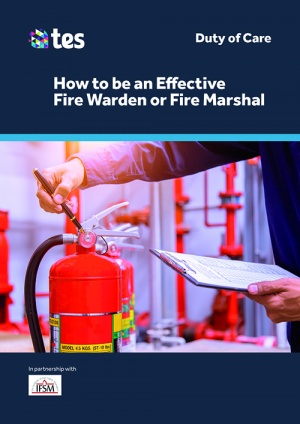 How to be an Effective Fire Warden or Fire Marshal